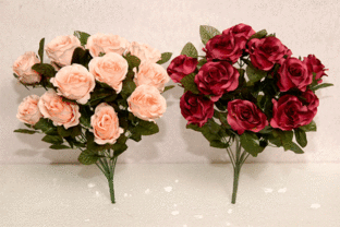 优质人造花卉与办公用品 为生活与工作增添色彩