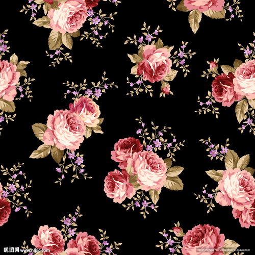 花卉设计图 PSD 分层素材 创意与效率的完美结合